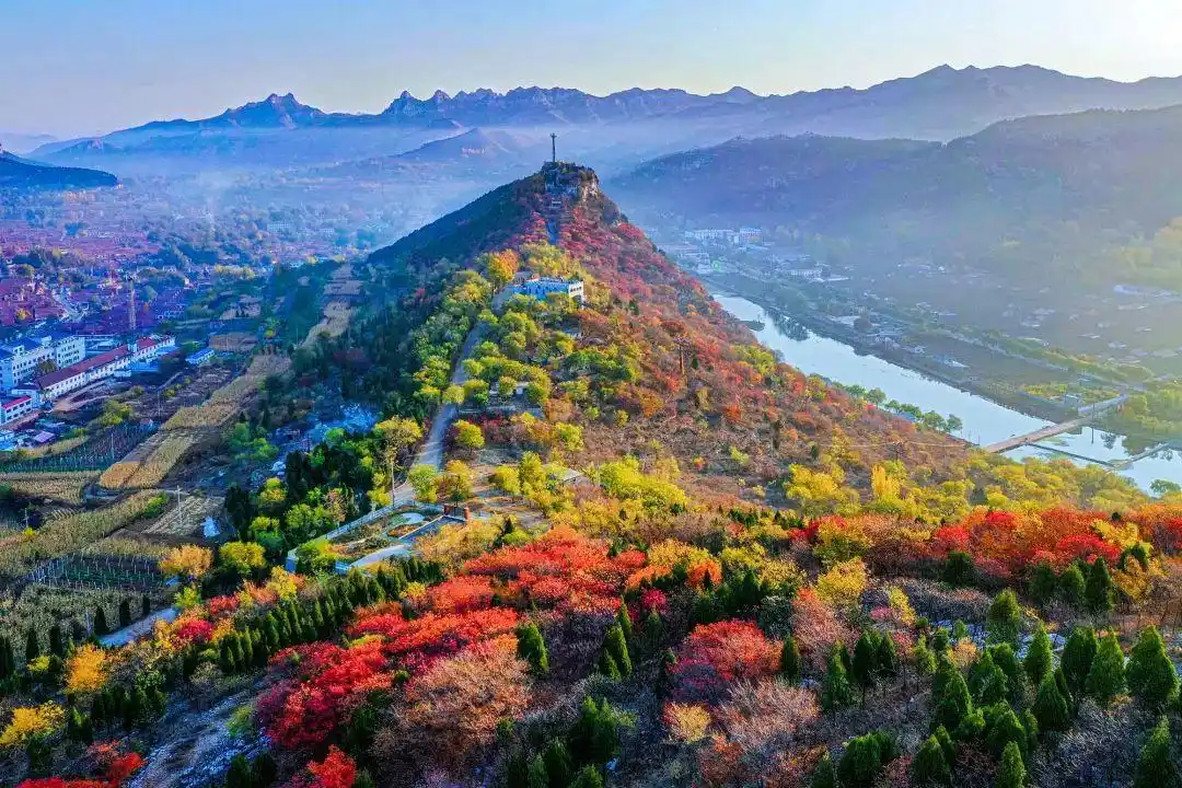 博山红叶最佳时间_这些赏红叶的“出片宝地”藏不住了_博山红叶观赏地点