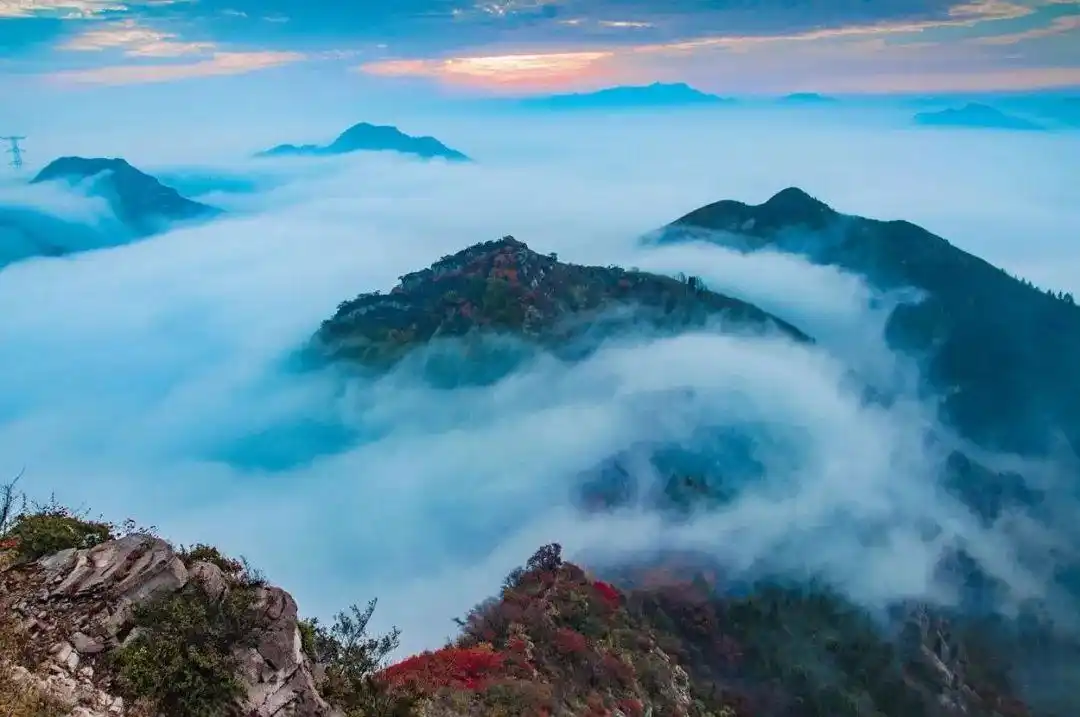 这些赏红叶的“出片宝地”藏不住了_博山红叶最佳时间_博山红叶观赏地点
