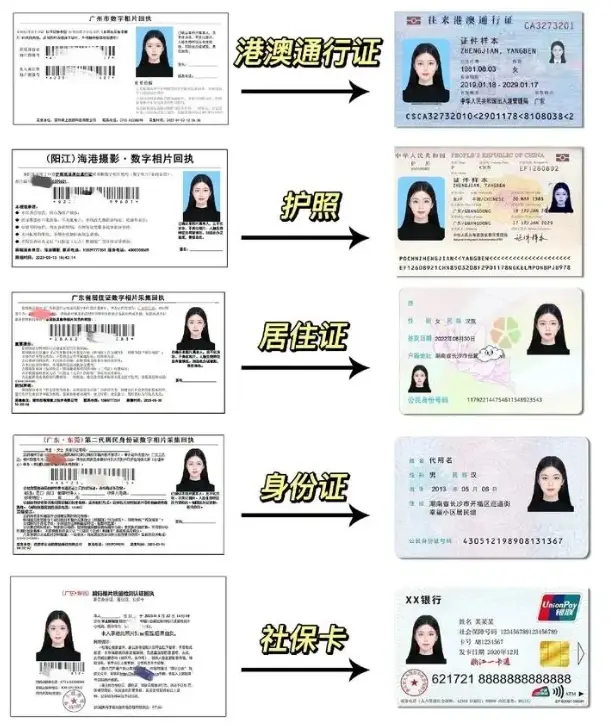 出入境护照照片要求_尺寸规格背景颜色拍摄时间_护照照片对头发有要求吗