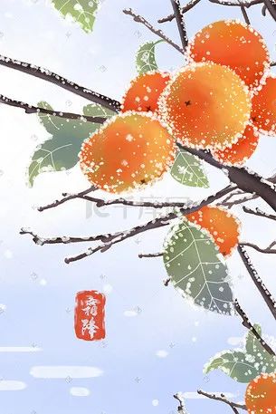 霜降饮食养生三防_霜降节气物候现象_为何说“冬藏”从霜降开始