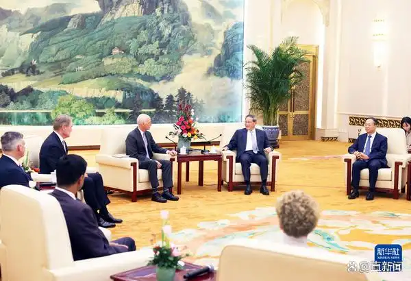 孙兴杰：李强对美国议员代表团说的这句话，大有深意