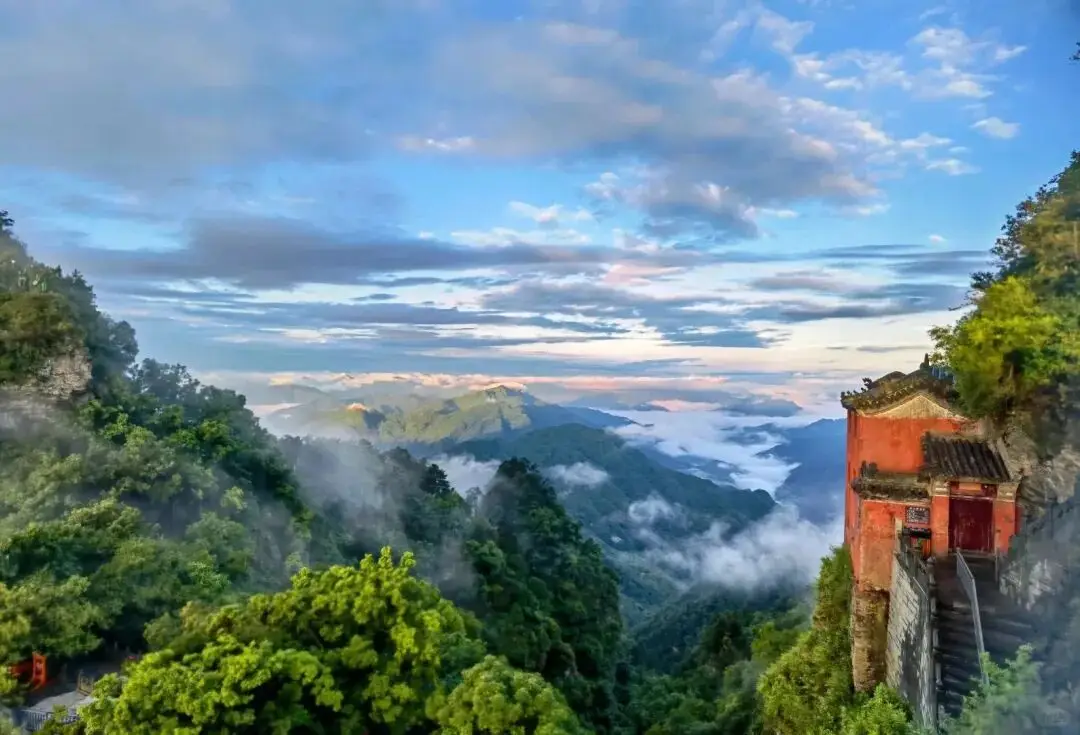 武当4内_武当山旅游攻略_避开购票坑点
