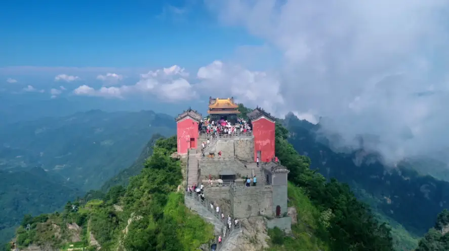 武当山旅游攻略_武当4内_避开购票坑点