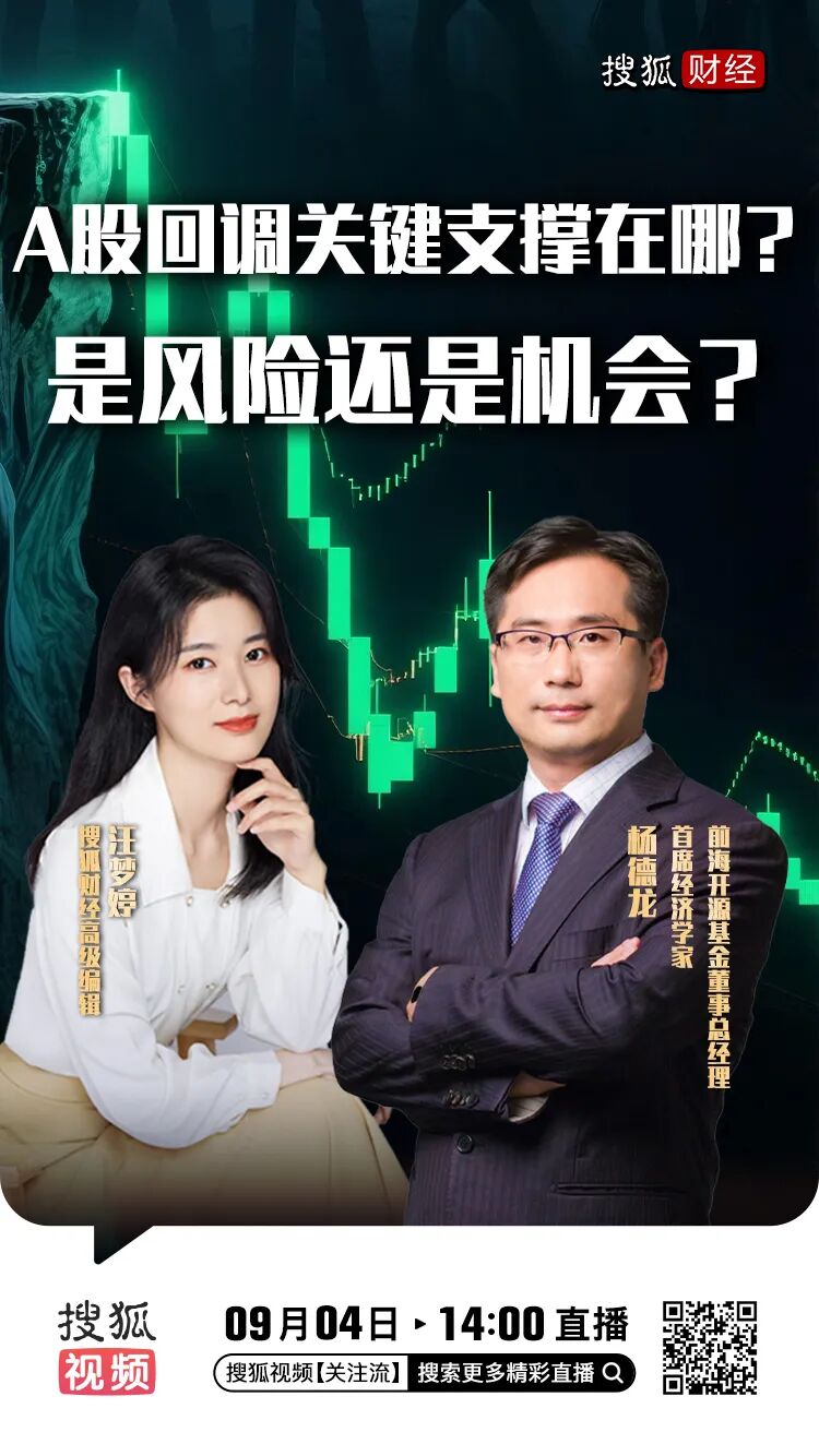 A股全线回调，杨德龙:是正常技术调整，预计跌幅不会超10%；这轮牛市将会持续三年