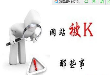 如果判定你的网站是否真的被K了