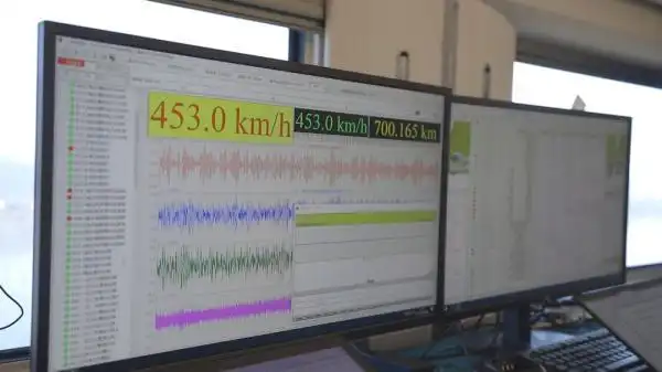 CR450新一代动车组性能验证试验_453公里时速动车组技术验证_中国高铁跑出453公里时速引韩国热议