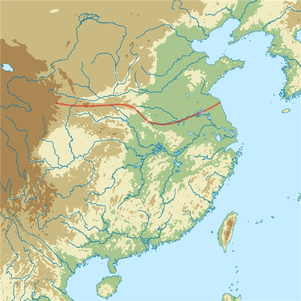 秦岭淮河气候分界线_南北分界线具象化了_秦岭阻挡冷空气原理