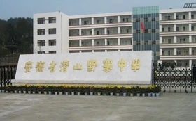 安徽省潜山野寨中学 安徽省潜山野寨中学