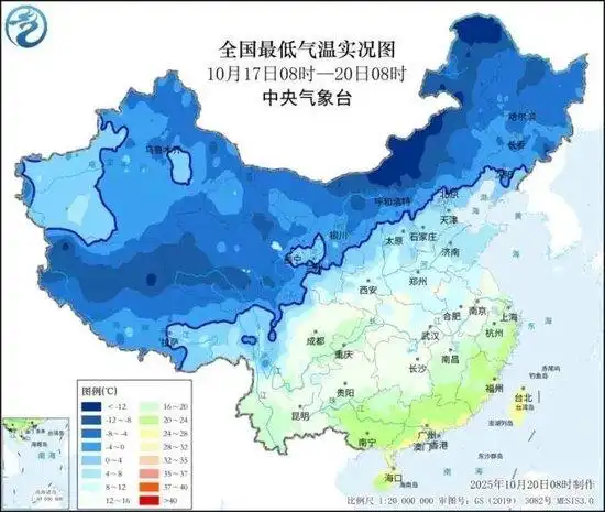 北方多地气温创新低_下半年最强冷空气_强降雪来袭!多地将再度刷新气温新低