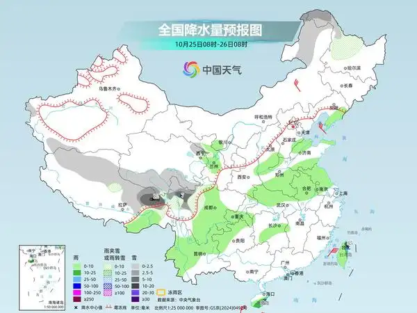 中东部气温偏低持续偏低 青藏高原东部强降雪局地暴雪 青藏高原东部降雪增多局地暴雪_强降雪来袭!多地将再度刷新气温新低