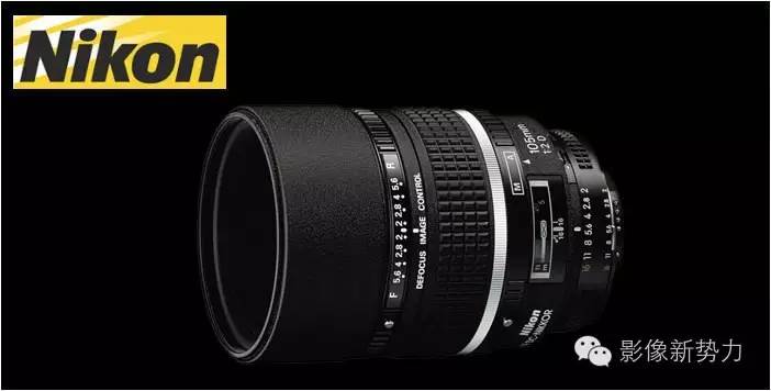 尼康DC Nikkor 105mm f/2.0D 焦外控制 人像镜头_尼康镜头金圈牛头