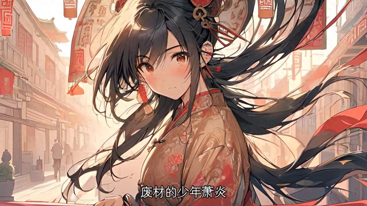 斗破苍穹：第一章废材逆袭天武大陆