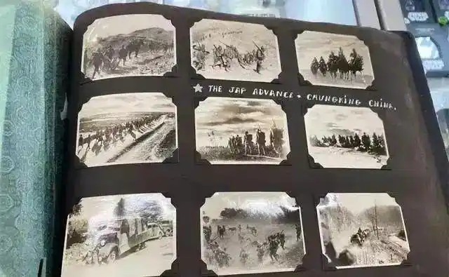 日本侵华历史照片捐赠法国小伙 中国 法国 外祖父 照片记录 战争罪行 捐赠中国 马库斯·德雷特斯 沉痛历史 记录日军侵华罪行 照片_马库斯前往日本展出日军侵华照片