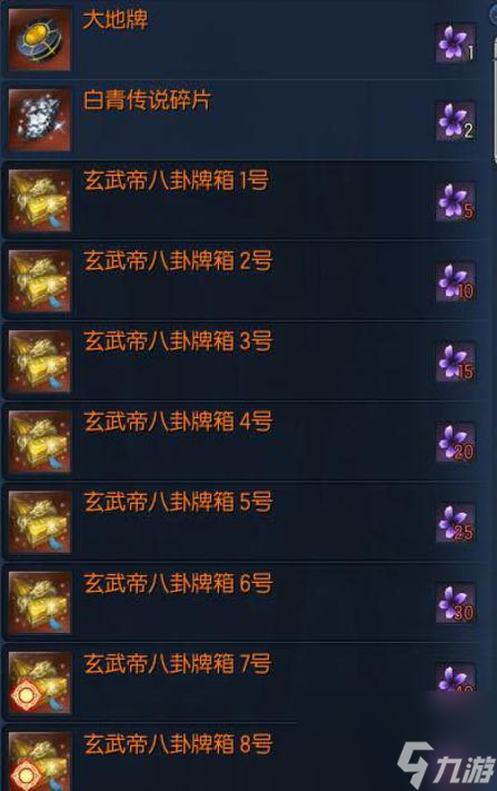 剑灵八卦牌大全图解(剑灵手游八卦牌属性介绍)「已解决」