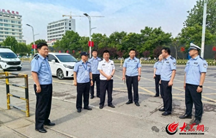 高考首日全力以“护”!东明公安沉着“答卷”