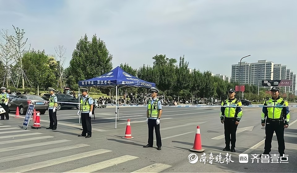 山东省东明县公安局_东明公安护航高考_东明县高考安保