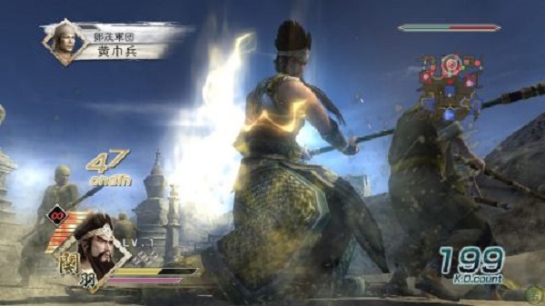 真三国无双5手机版 真三国无双5手机版