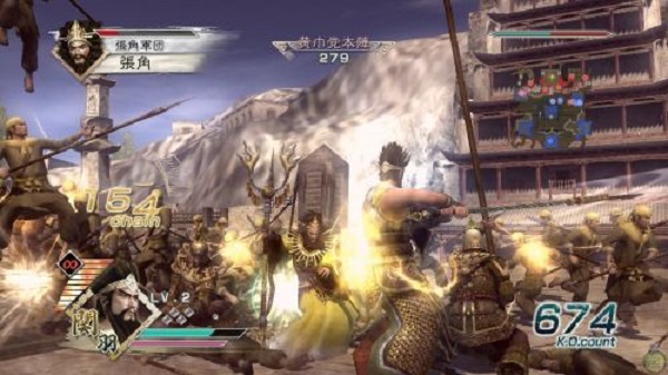真三超级bt2.5_真三国无双5手机版  三国历史题材手游  无双模式自由模式