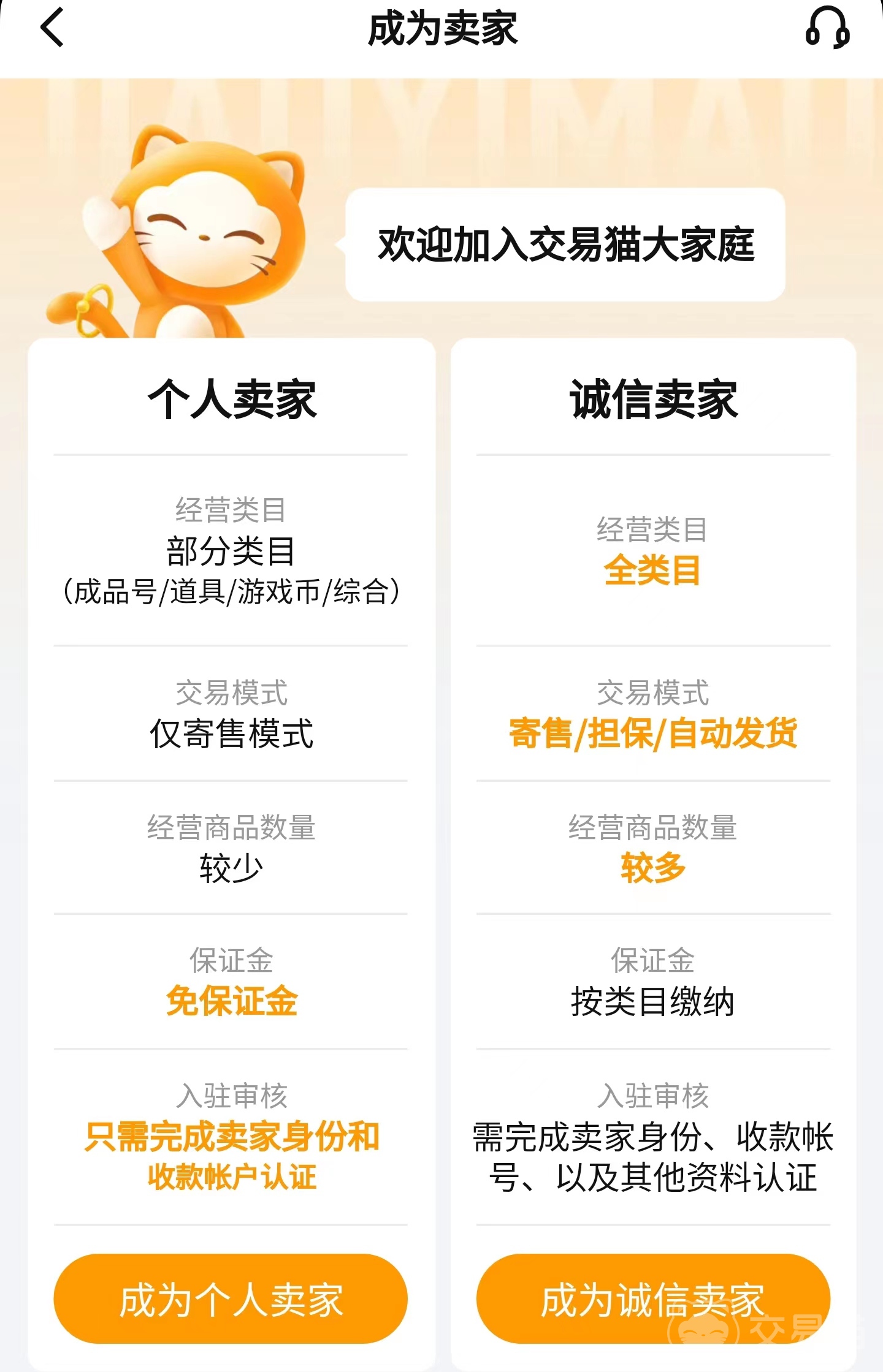 交易猫卖号流程截图_交易猫平台 注册实名认证 出售流程_游戏账号交易平台 安全高效出售