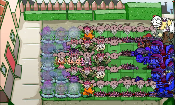 pvzbt电脑版 宅宅萝卜 Q萌化植物大战僵尸 阵容攻略_保卫萝卜电脑无敌版
