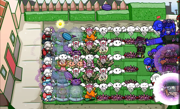 保卫萝卜电脑无敌版_pvzbt电脑版 宅宅萝卜 Q萌化植物大战僵尸 阵容攻略