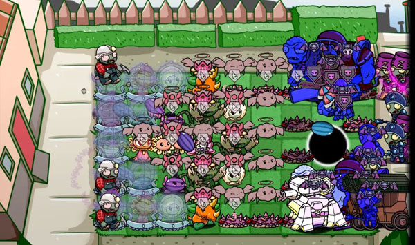 pvzbt电脑版 宅宅萝卜 Q萌化植物大战僵尸 阵容攻略_保卫萝卜电脑无敌版