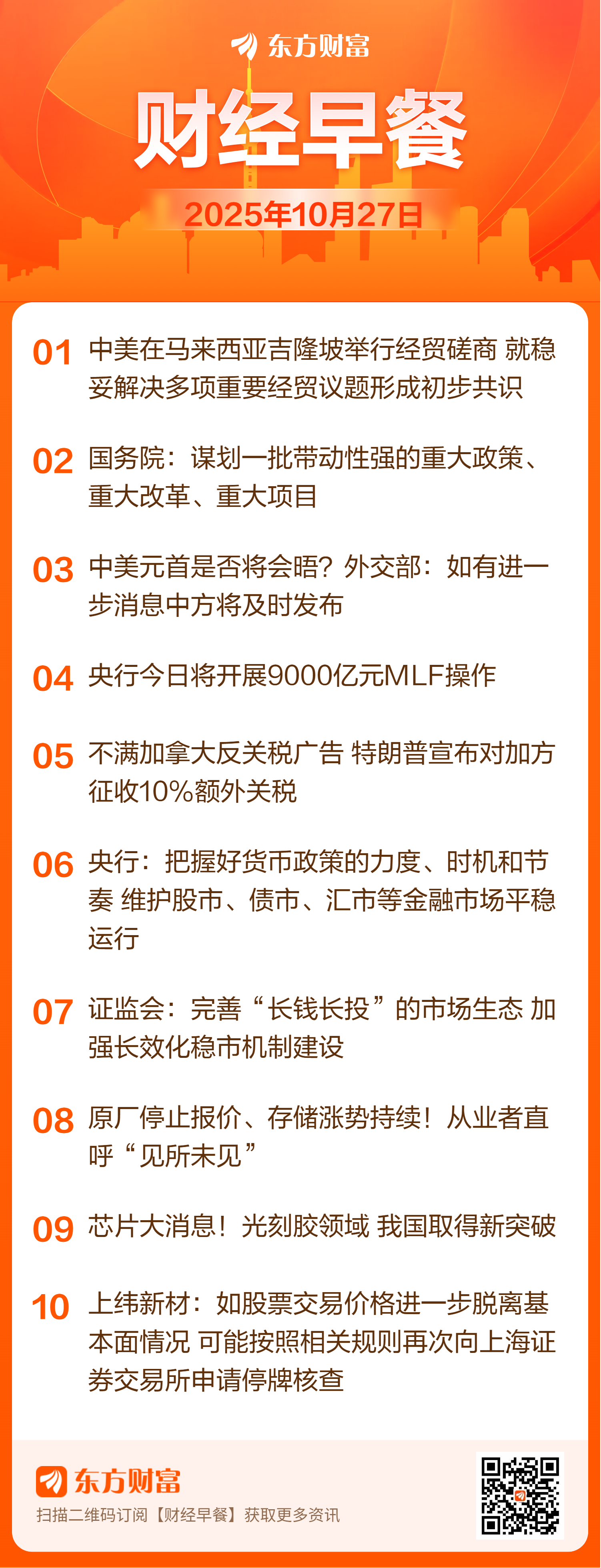 【10月27日Choice早班车】中美在马来西亚吉隆坡举行经贸磋商 【10月27日Choice早班车】中美在马来西亚吉隆坡举行经贸磋商