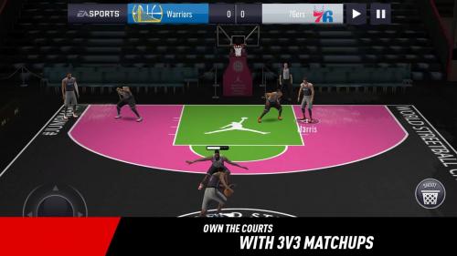 nba live2022手游