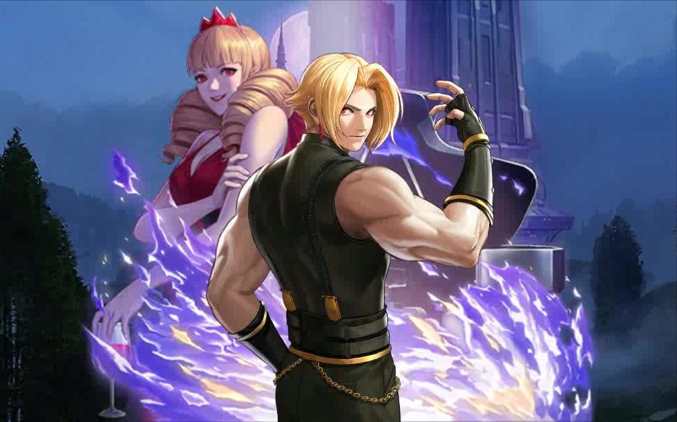 拳皇15最终BOSS 神乐千鹤强度 紫苑BOSS实力_拳皇11人物