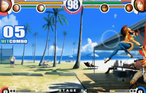 拳皇15最终BOSS 神乐千鹤强度 紫苑BOSS实力_拳皇11人物