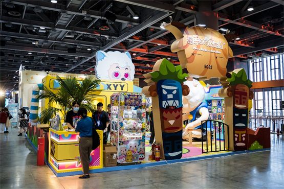 国庆回“村”记!《喜羊羊与灰太狼》惊艳亮相CICF漫展 国庆回“村”记!《喜羊羊与灰太狼》惊艳亮相CICF漫展