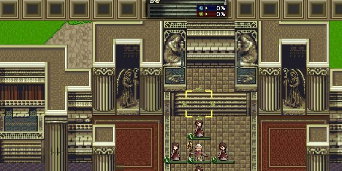 梦幻模拟战1+2重制版 漆原智志 新版立绘 接受不能 指挥官系统 十血 百血 战斗演出 数值计算 难度简化 角色Q版_psp梦幻模拟战4+5