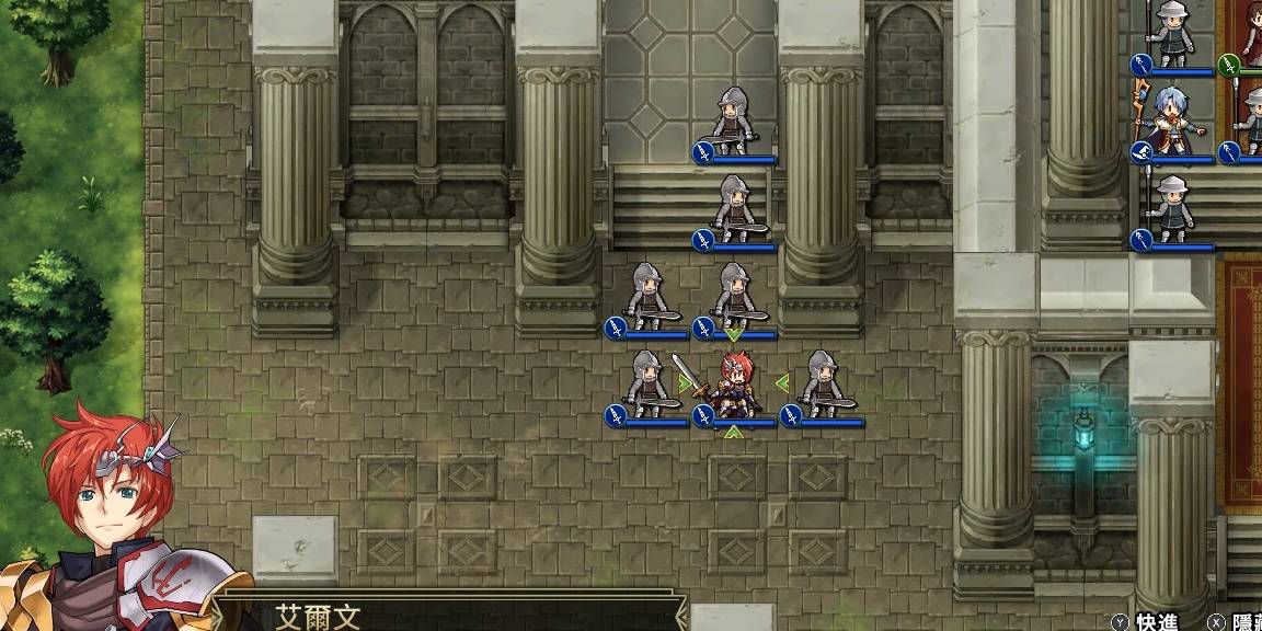 梦幻模拟战1+2重制版 漆原智志 新版立绘 接受不能 指挥官系统 十血 百血 战斗演出 数值计算 难度简化 角色Q版_psp梦幻模拟战4+5