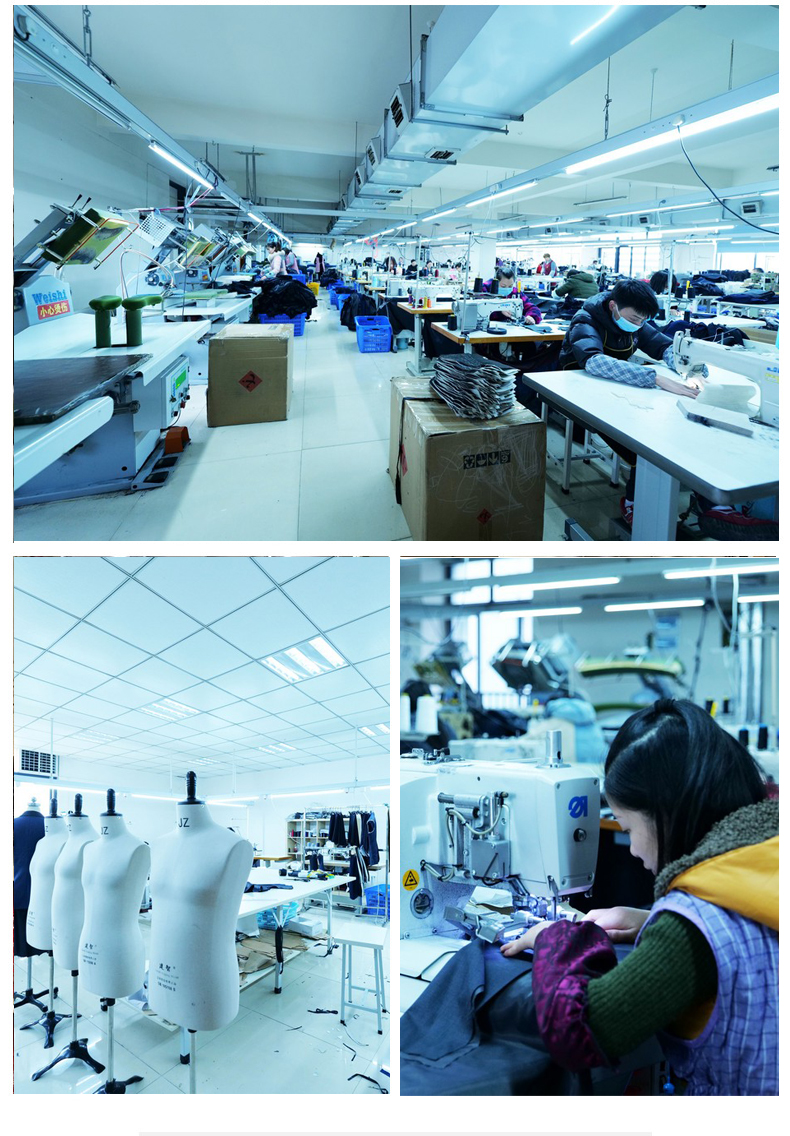 中石化工作服照片_加油站防静电工作服 夏装 加油站工作服定制