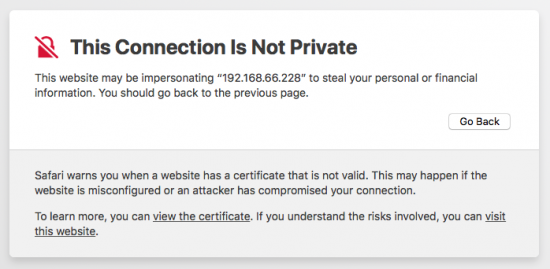resolve-connection-is-not-private_可信站点设置发生意外错误_fix-ssl-error-expired-certificate