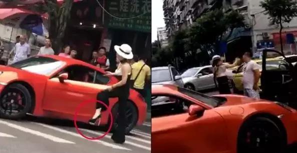 保时捷女车主丈夫确系派出所所长，深挖“霸道耳光”背后的特权