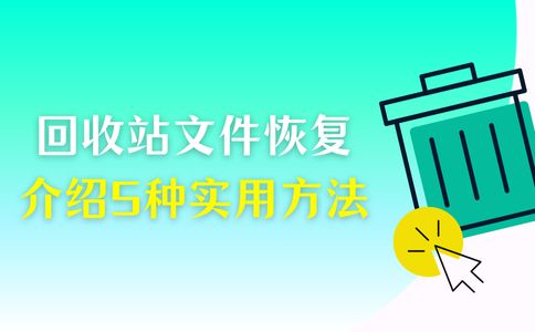 回收站文件恢复有何妙计?这5种实用方法,新手友好 回收站文件恢复有何妙计?这5种实用方法,新手友好