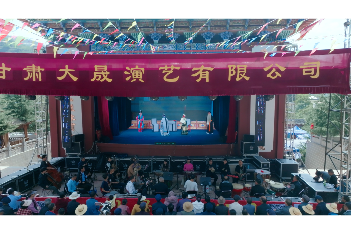 秦腔花果山故事_大晟剧团秦腔演出_甘肃秦腔名家