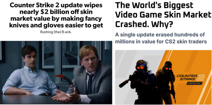 CS2饰品买卖_游戏圈20亿美元蒸发_tf2outpost