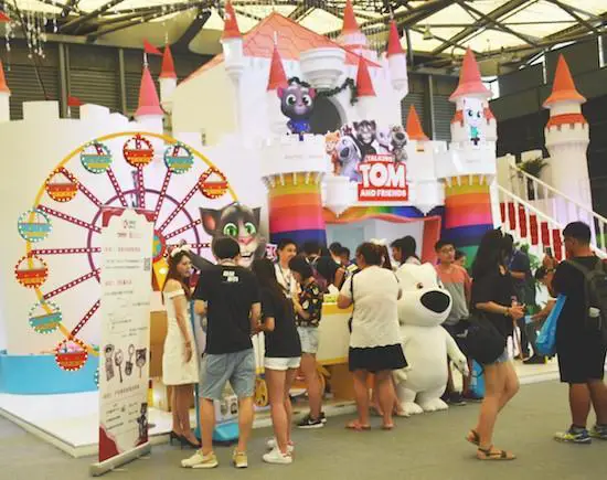 浙江金科收购Outfit7_汤姆猫手游下载量_我的会说话的汤姆下载