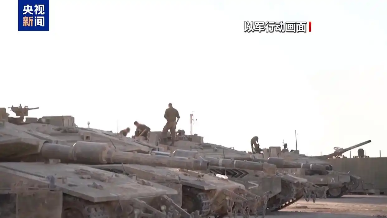 以军袭击加沙多地 哈马斯指责其违反停火协议 以军袭击加沙多地 哈马斯指责其违反停火协议