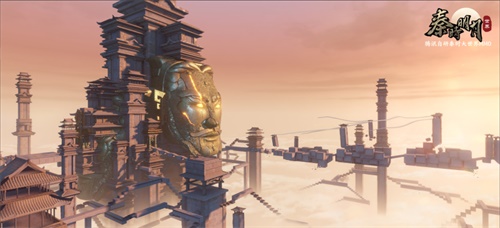 秦时明月手游楼兰地图_秦时明月世界手游定档发布会 胡彦斌 呼兰