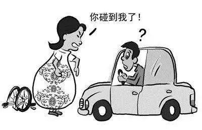 高速后视镜碰瓷党图片_高速碰瓷手法_高速碰瓷应对方法