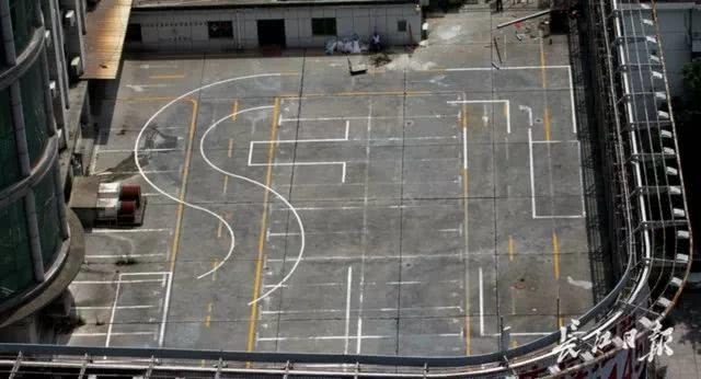 武汉楼顶驾校_楼顶设练车场_武汉天台驾校