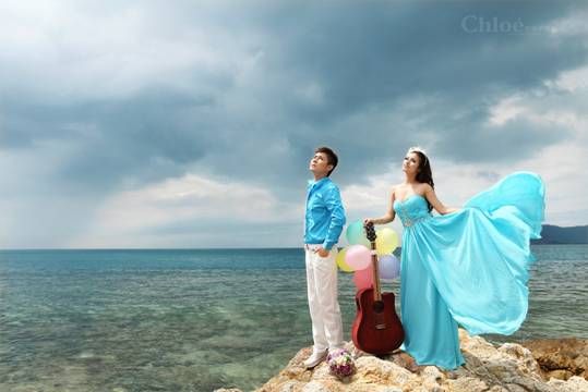 克洛伊携手六大景区引领三亚婚纱摄影新浪潮