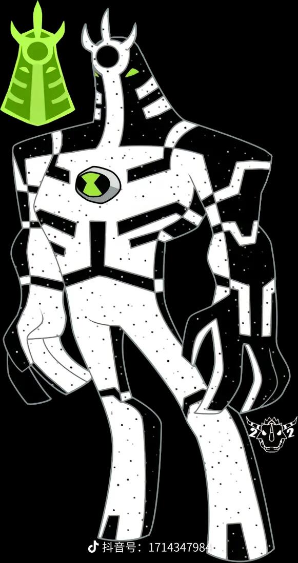 ben10外星英雄21_BEN10外星英雄百科 机械型篇 灵精怪变形怪融合型 变形怪与轰天雷融合型