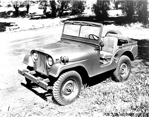 经典的回忆 Jeep越野车鼻祖的60年风雨 经典的回忆 Jeep越野车鼻祖的60年风雨