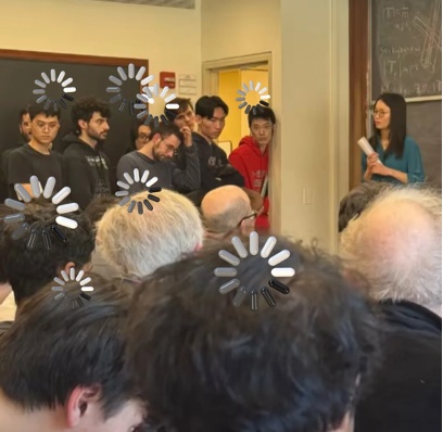 韦东奕连听3天讲座,这位女教授该有多厉害?