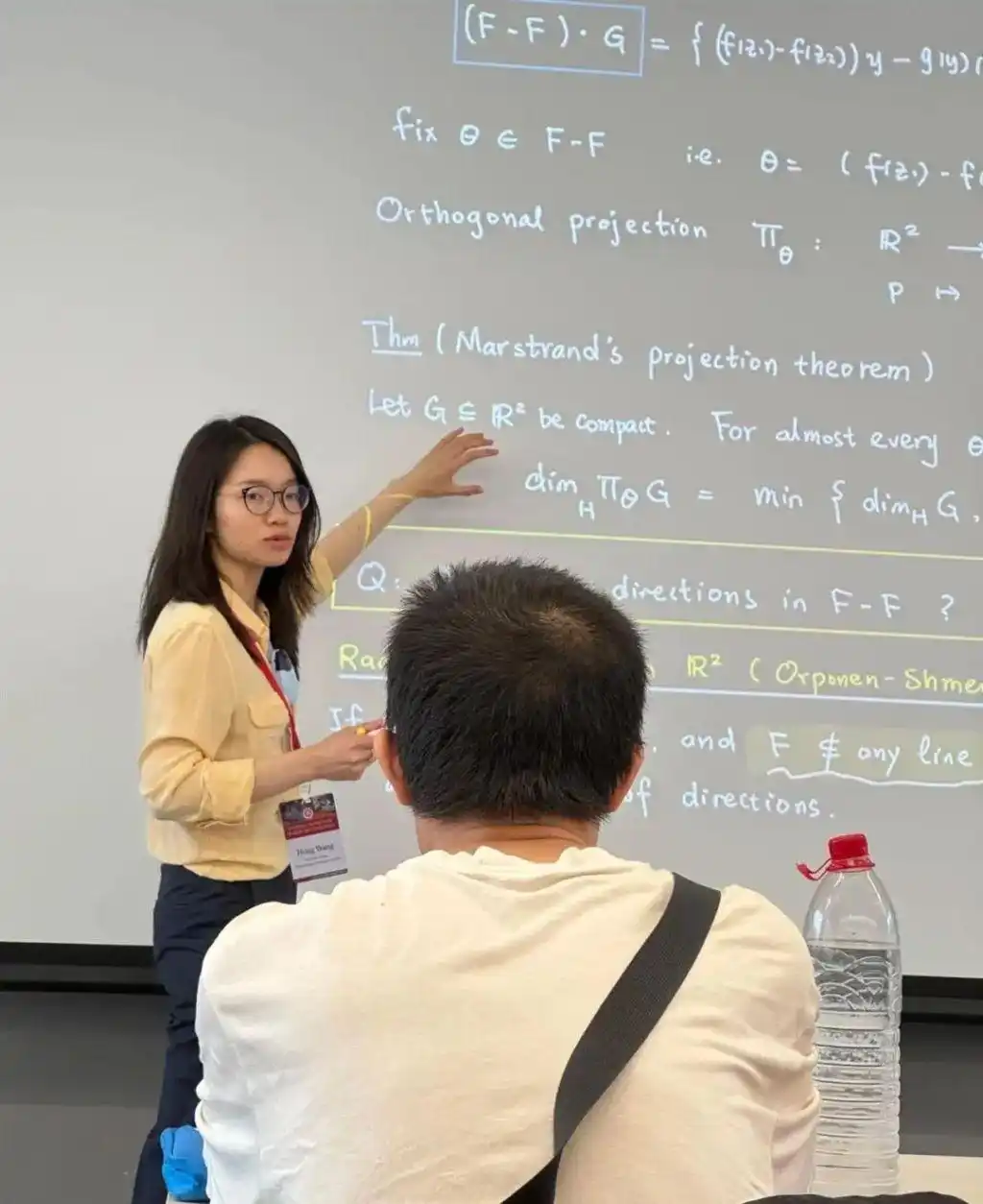 解决百年难题“挂谷猜想”的王虹，和华人数学家的100年