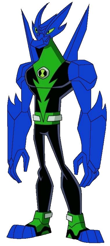 ben10外星英雄21_BEN10外星英雄百科 快闪之星 融合型_BEN10外星英雄百科 飞毛腿 融合型